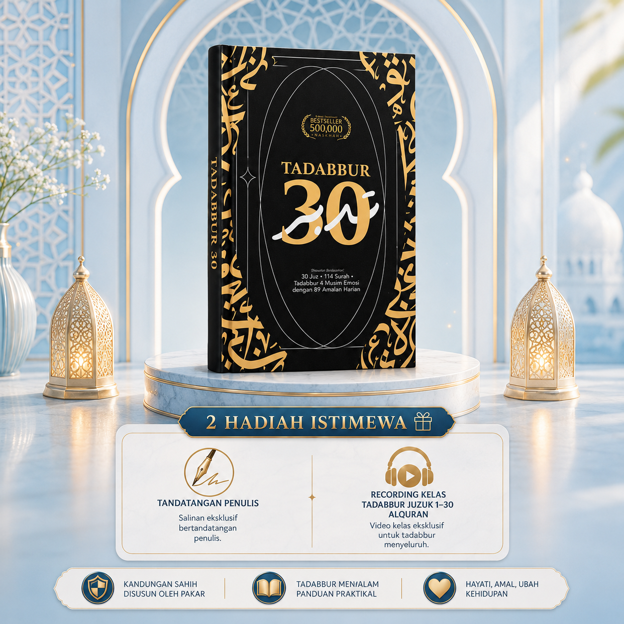 Set Trial - 1x Buku Tadabbur 30 Juz